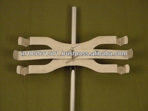 Abrazadera de bureta doble para experimentos de laboratorio de ciencias Abrazaderas de laboratorio de propósito educativo - Product Image 2