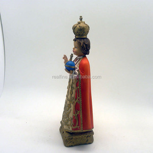Statue de jésus de <span class=keywords><strong>prague</strong></span> en polyrésine Statue catholique religieuse en résine - Product Image 6