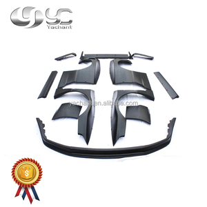 Nuevo Kit de Parachoques de Fibra de Vidrio FRP de Carrocería Ancha para <span class=keywords><strong>Skyline</strong></span> <span class=keywords><strong>R32</strong></span> GTR 1989-1993, Estilo PD, Labio Delantero, Guardabarros, Faldones Laterales <span class=keywords><strong>GT</strong></span> - Product Image 1