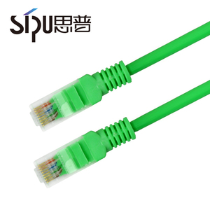 SIPU haute vitesse utp patch <span class=keywords><strong>cordon</strong></span> 4 paires <span class=keywords><strong>cat</strong></span> cca <span class=keywords><strong>6</strong></span> réseau câble 0.5 m 3 m 5 m - Product Image 5