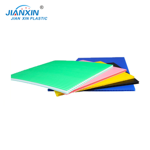 2 - 12MM PP <span class=keywords><strong>Corrugated</strong></span> Sheet / ESD Anti-statis Putih Papan Bergelombang/4X8 Lembar Plastik - Product Image 6