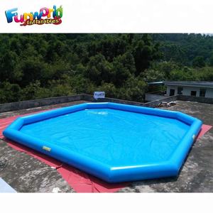 Grande gonfiabile piscina galleggiante gonfiabile barca di nuoto piscina per i bambini - Product Image 2