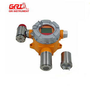 GRI C2H4 gaz analizörü meyve ripen stok etilen sabit akıllı gaz sensör verici 4-20 mA metre kaçak dedektörü - Product Image 6