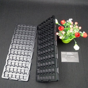 Wholesale Luxury High Quality Black PCB Custom ESD Plastic Blister Tray