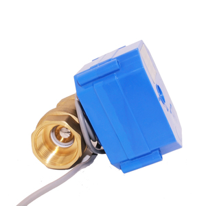 Cơ giới điều khiển bóng van điều khiển 1 inch DN25 thiết bị truyền động điện 2 cách van bi - Product Image 6