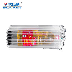 Burbuja de aire bien diseñado la bolsa de plástico de embalaje columna lleno bolsas pequeño cojín de llenado de envases - Product Image 6