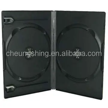 25 שנים ניסיון בייצור על פלסטיק אריזה 7mm 14mm DVD CD case