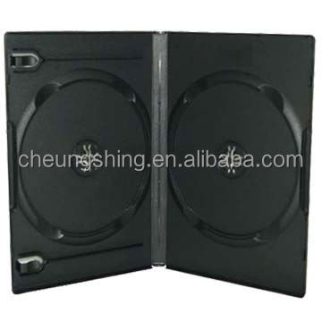 25 Years Manufacturing Experience on Plastic Packaging 7mm 14mm DVD CD case