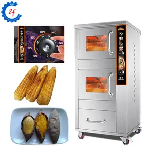 Maize roasting machine sweet potato baking machine corn roaster price