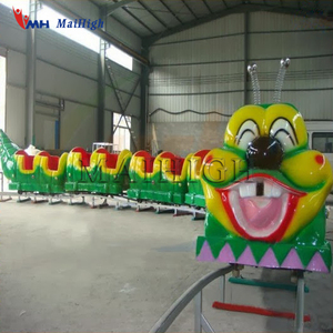 Conception spéciale <span class=keywords><strong>Tours</strong></span> de Piste Pour Adultes Et Enfants Jouer D'attractions Ver Roller Coaster - Product Image 4