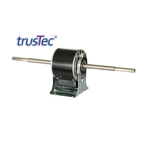 듀얼 샤프트 <span class=keywords><strong>ac</strong></span> 전기 220v 팬 코일 유닛 모터 100w - Product Image 1