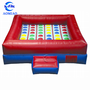 Giochi gonfiabili popolari del Twister del letto interattivo gigante di Twister da vendere - Product Image 6