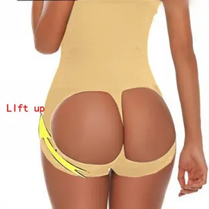 Körperform High Waist Steel Bone Korsett Butt Lifter Shaper Frauen Butt Booty Lifter Bauch Kontrolle Butt Enhancer Taillen trainer