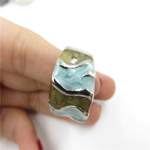 <span class=keywords><strong>La</strong></span> más nueva llegada nuevo estilo hombres joyería plata 925 anillo de Powell - Product Image 2