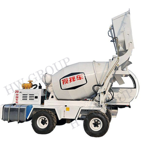 Mobile Self-Loading Small <strong>Concrete</strong> <strong>Mixer</strong> 2.6 <strong>M3</strong> Motomixer 4X4 Loader Dumper - Product Image 4