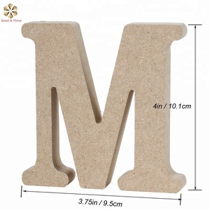 Números de Pared Decorativos DIY de <span class=keywords><strong>Madera</strong></span>, Letras del Alfabeto <span class=keywords><strong>en</strong></span> Diferentes Estilos - Product Image 2