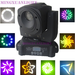 profesional 60w led cabeza móvil spot Las luces <span class=keywords><strong>de</strong></span> <span class=keywords><strong>dj</strong></span> - Product Image 6