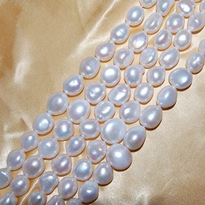 <span class=keywords><strong>Perle</strong></span> <span class=keywords><strong>de</strong></span> <span class=keywords><strong>culture</strong></span> d'eau douce <span class=keywords><strong>de</strong></span> haute qualité, grande taille, forme baroque, trou large <span class=keywords><strong>de</strong></span> 12-13 mm - Product Image 3