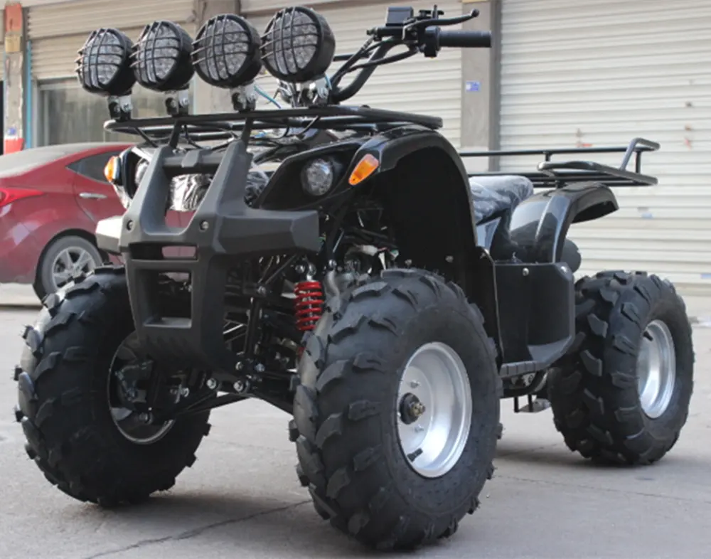 Véhicule de plage tout-terrain à 4 roues, moteur de 150 cc ATV, 4X4 200cc, automatique