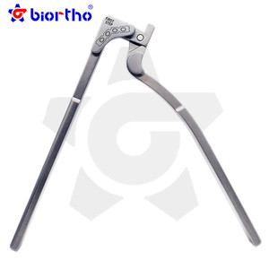 Veterinaria 2.0/2.4/2.7 MM Piatto Ricostruzione Pinze Strumenti Ortopedici Benders - Product Image 3