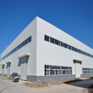 Fábrica de estructura de acero de China Costo de construcción de almacén Casa de fábrica de estructura de acero para arrendamiento almacén taller cobertizo de techo - Product Image 5
