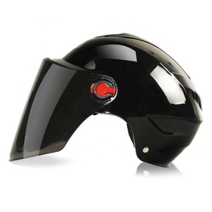 <span class=keywords><strong>Casque</strong></span> <span class=keywords><strong>de</strong></span> <span class=keywords><strong>vélo</strong></span> à scooter <span class=keywords><strong>électrique</strong></span>, visage demi-ouvert, bicyclette - Product Image 2