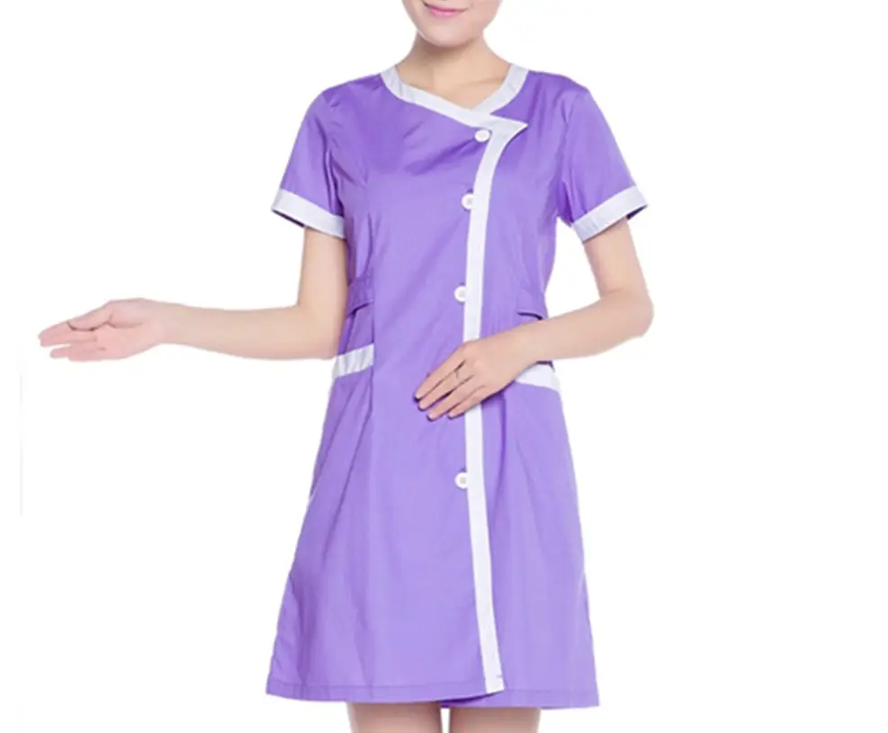 Vrouwen gezondheid schoonheidssalon uniform mode ontwerp SPA uniform kleding