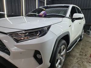 Klt-A-005 haute qualité en alliage d'aluminium voiture marchepieds pédales marque côté marchepied adapté pour nouveau RAV4 2019 2020 accessoires - Product Image 2