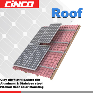 En aluminium Aolar Frame Panel pour tuiles en terre cuite plat tuile tuile d'ardoise <span class=keywords><strong>toit</strong></span> installer <span class=keywords><strong>solaire</strong></span> <span class=keywords><strong>panneau</strong></span> - Product Image 1