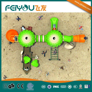 Aventura en <span class=keywords><strong>la</strong></span> <span class=keywords><strong>selva</strong></span> Serie China múltiple comercial / yard / de <span class=keywords><strong>la</strong></span> escuela / park / <span class=keywords><strong>restaurante</strong></span> de aluminio diapositiva del - Product Image 2