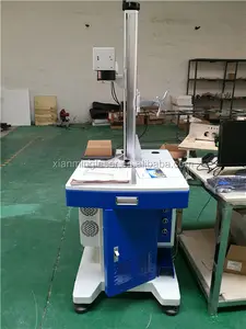 10 W 20 W laser de fibra máquina da marcação rayfine gravador do laser para os agentes