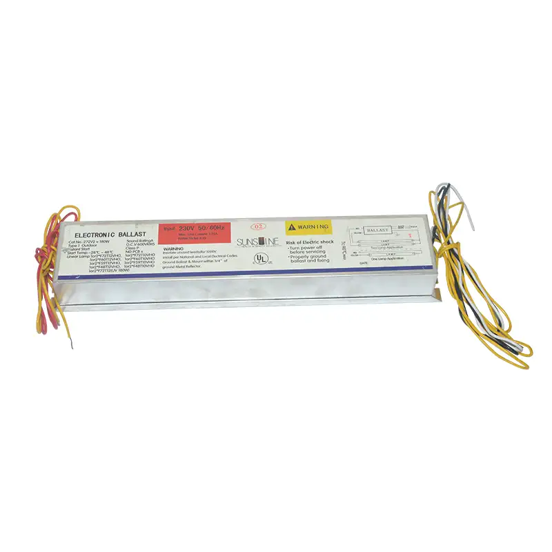 UV 램프를 위한 고품질 햇빛 교원질 램프/180W 전자 밸러스트