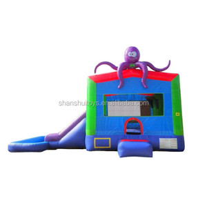 Tùy Chỉnh Thương Mại Jumping Castle Với <span class=keywords><strong>Pool</strong></span> <span class=keywords><strong>Slide</strong></span> Trẻ Em <span class=keywords><strong>Bouncer</strong></span> Sân Chơi Inflatable Trượt Nước Để Bán - Product Image 3
