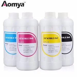 Aomya Tinta Tekstil untuk Digital Printing Direct To Garment Katun Kaos