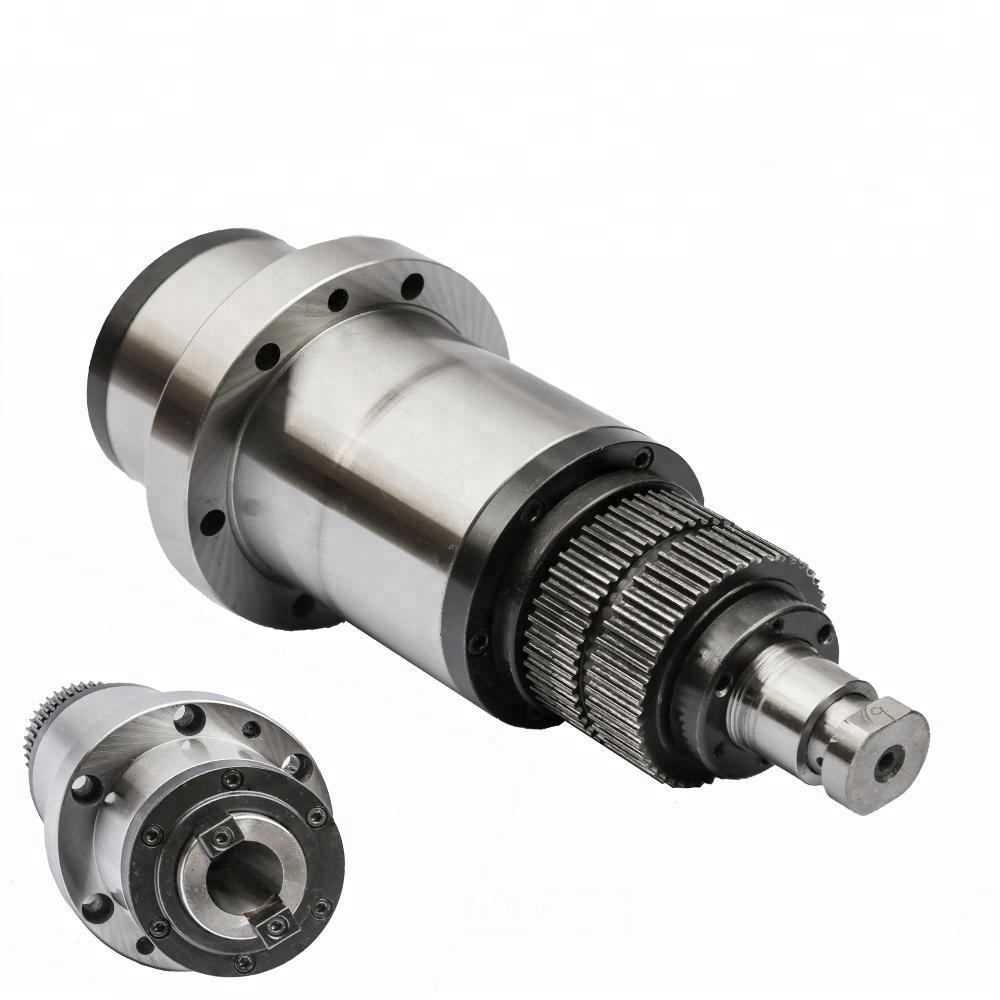 Inexpensive BT30 8000rpm OD90mm Belt Drive Spindle w/Driver, Motor ...