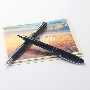 <span class=keywords><strong>Stylo</strong></span> à <span class=keywords><strong>bille</strong></span> roulante exécutif en métal de <span class=keywords><strong>luxe</strong></span> avec logo personnalisé <span class=keywords><strong>Stylo</strong></span> à <span class=keywords><strong>bille</strong></span> en acier de 1.0mm pour hommes et femmes avec clip en cristal pour promotion - Product Image 4