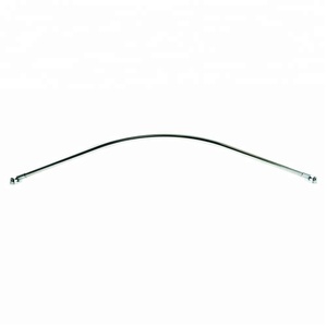 QJMAX High Quality Adjustable Stainless Steel Wall Mounted <strong>Curved</strong> <strong>Shower</strong> <strong>Curtain</strong> <strong>Rod</strong> - Product Image 2