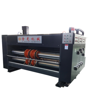 รา<span class=keywords><strong>ค</strong></span>า<span class=keywords><strong>เครื่อง</strong></span>พิมพ์เฟล็กโซ 4 สี พร้อมเ<span class=keywords><strong>ค</strong></span>รื่องตัด<span class=keywords><strong>แบบ</strong></span>โรตารี่สำหรับกล่อง - Product Image 4