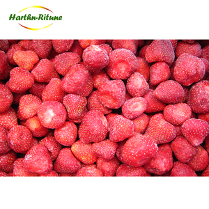 Typique baies IQF fraise fruits congelé peut être utilisé pour jarm, jus, yogourt et gâteau - Product Image 1