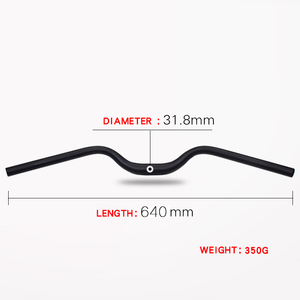 Bike 25.4/31.8 Cycle Ladies Road Protaper Handle Bar Retro Vintage Bend Bicycle <strong>Resting</strong> <strong>Handlebar</strong> Aluminum Alloy 501 - 600mm Mb - Product Image 6
