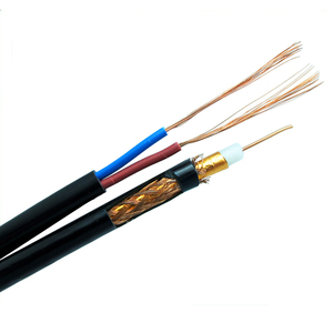 Alta calidad CCTV CATV <span class=keywords><strong>MATV</strong></span> precio de fábrica RG59 + 2C SAT coaxial cable - Product Image 5