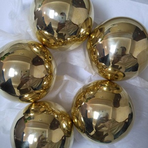 Китай, 50 мм, 60 мм, Твердый латунный шар с отверстием - Product Image 4