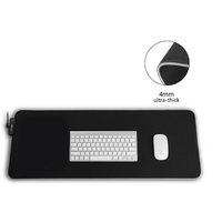 Tapis de souris Aorus LED 1200X600 avec logo 3XL Glorius imprimable, tapis de souris de la société Mat Rgb