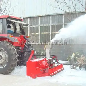 厂家直销CE认可的PTO无绳抛雪机附件安装拖拉机上的道路抛雪机