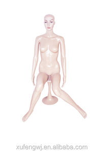 En plastique Peau Brillante couleur <span class=keywords><strong>mannequin</strong></span> <span class=keywords><strong>femme</strong></span> assise pleine corps factice de mode <span class=keywords><strong>pour</strong></span> <span class=keywords><strong>boutique</strong></span> Xufeng d'approvisionnement de société - Product Image 2
