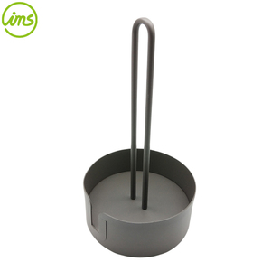 Soporte de toalla de papel con recubrimiento de polvo, extraíble para usar, con protector de cordura - Product Image 6