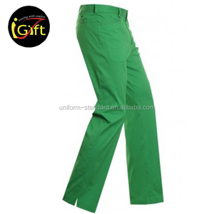 OEM meilleure qualité golf vert pantalons pour hommes - Product Image 1