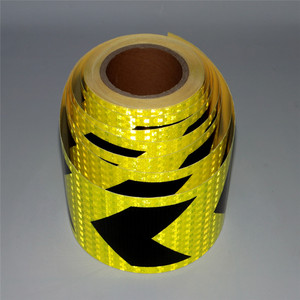 Calidad superior de Alta Frecuencia de Emergencia Vehículo <span class=keywords><strong>Cinta</strong></span> Reflectante - Product Image 5