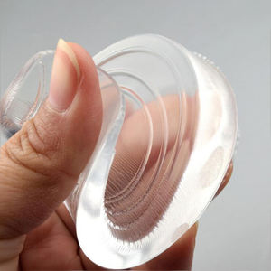 Comfort autoadesivo <span class=keywords><strong>in</strong></span> <span class=keywords><strong>Gel</strong></span> PU altezza crescente mezza suola per uomo e donna - Product Image 4