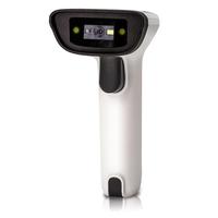 Escáner de código de barras 2d Escáner de código de barras de mano Tamaño A4 5V DC Stock Negro o plateado LED 650 +/-20nm 32 Bit 1,8 m Caída a cemento CMOS